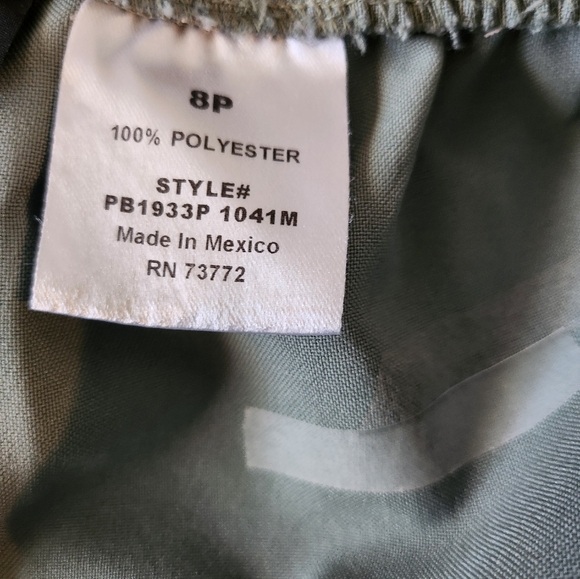 Capri Pull on Style Sage color Vintage - Picture 5 of 10